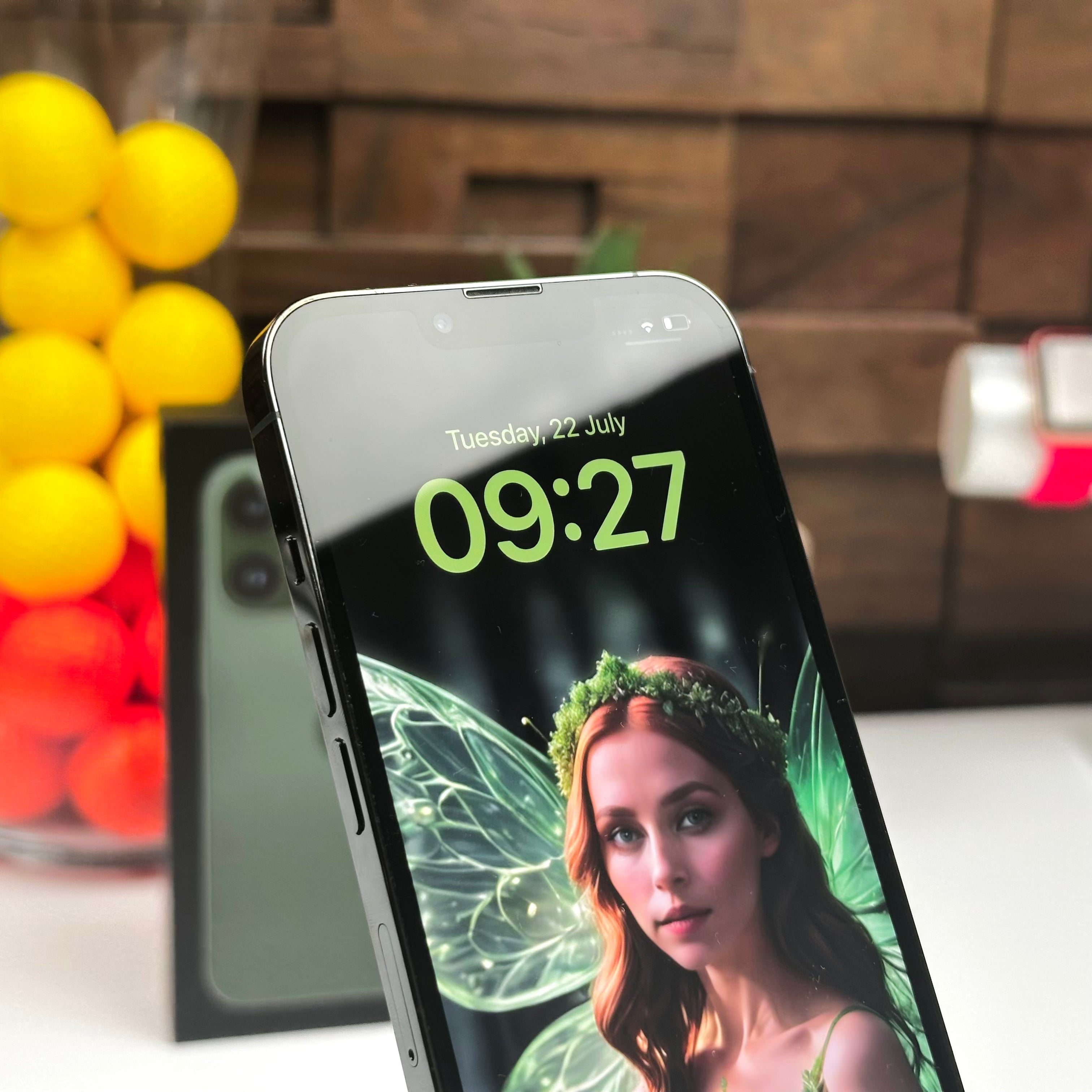 Apple iPhone 13 Pro (128GB, Alpine Green) - Pre Owned / 3 Month Warranty - Mac Shack
