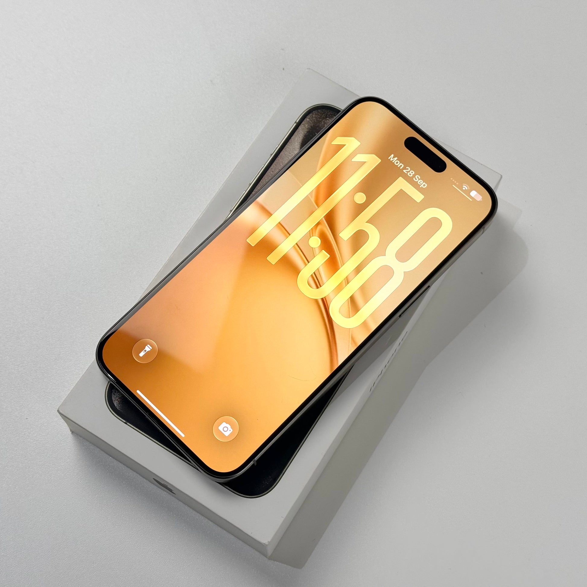iPhone 15 Pro Max 256GB Natural Titanium | Mac Shack