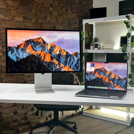 Apple Studio Display 27-inch Nano-Texture Glass Tilt & Height Adjustable Stand - Pre-Owned - Mac Shack