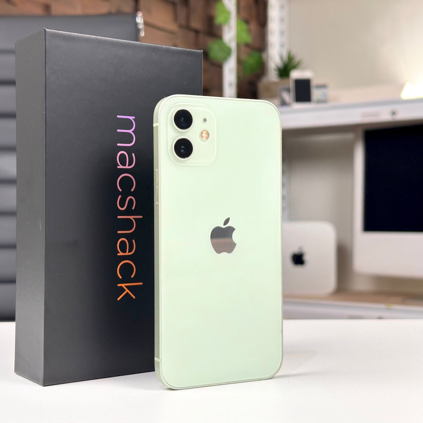 iPhone 12 64GB Green (2020) - Pre-Owned - Mac Shack