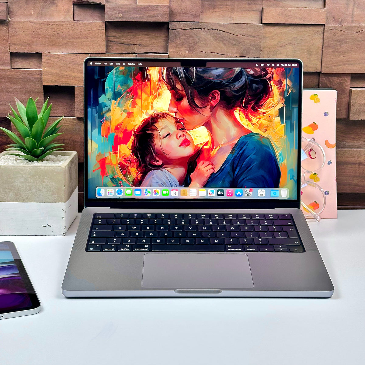 2021 Apple MacBook Pro 14-Inch M1 Pro 8-Core CPU, 14-Core GPU (16GB Unified RAM, 512GB SSD, Space Gray) - Pre Owned / 3 Month Warranty - Mac Shack
