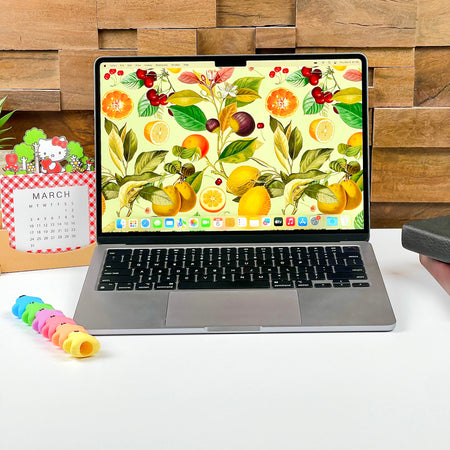 Custom Build 2022 Apple MacBook Air 13-Inch M2 8-Core CPU, 10-Core GPU (16GB Unified RAM, 256GB SSD, Space Gray) - Pre Owned / 3 Month Warranty - Mac Shack