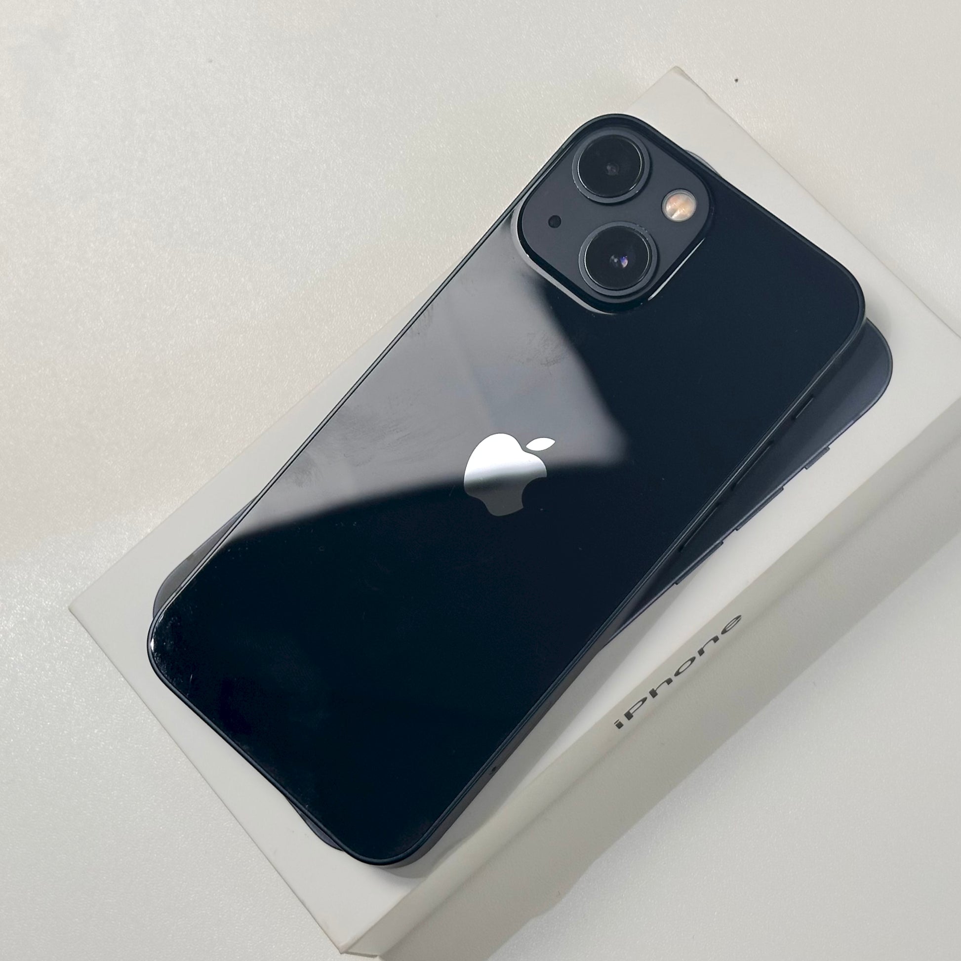 美品】iPhone 13mini 256GB #8614 iPhone 13 mini 256GB Midnight