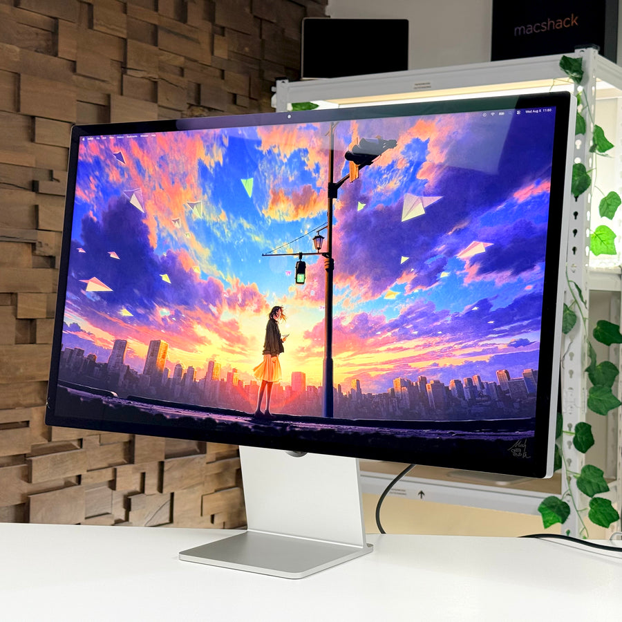 Apple Studio Display 27" Tilt-Adjustable Stand, Standard Glass (2022) – pre-owned, view 6