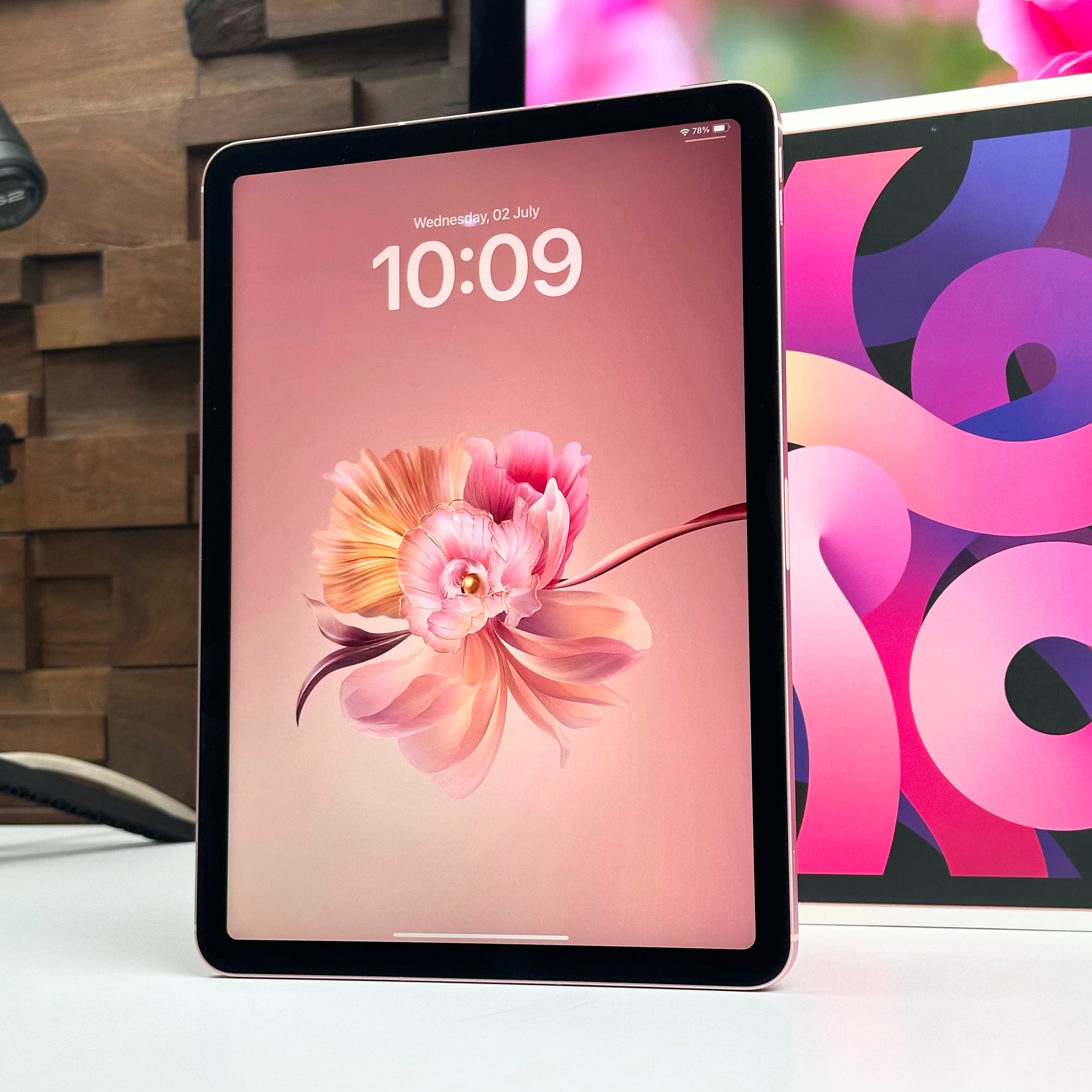 iPad Air 64GB ローズゴールドWiFi+Cel. 4th Gen. Apple 【公式通販】