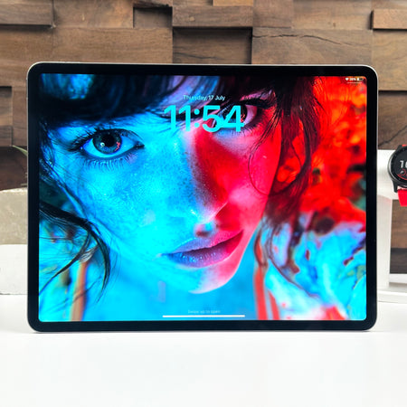2024 13-Inch Apple iPad Air M2 (128GB, Wifi, Space Grey) - Pre Owned / 3 Month Warranty - Mac Shack