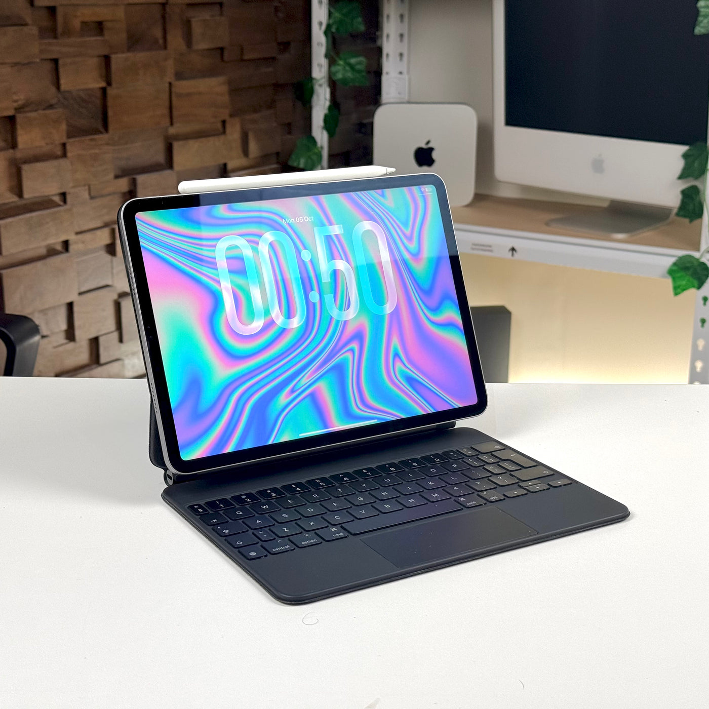 Combo Deal iPad Pro 11" 4th Gen M2 128GB Wifi Space Gray (2022) + Magic Keyboard + Apple Pencil - Pre-Owned