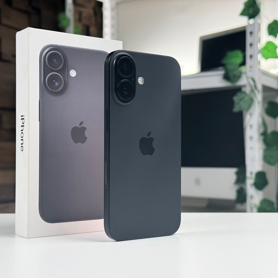 iPhone 16 128GB Black (2024) – pre-owned, view 7