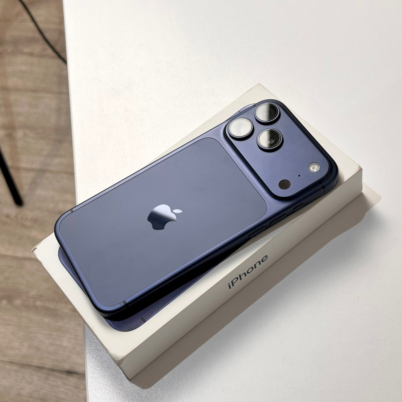 iPhone 17 Pro Max 256GB Deep Blue (2025) - Mac Shack