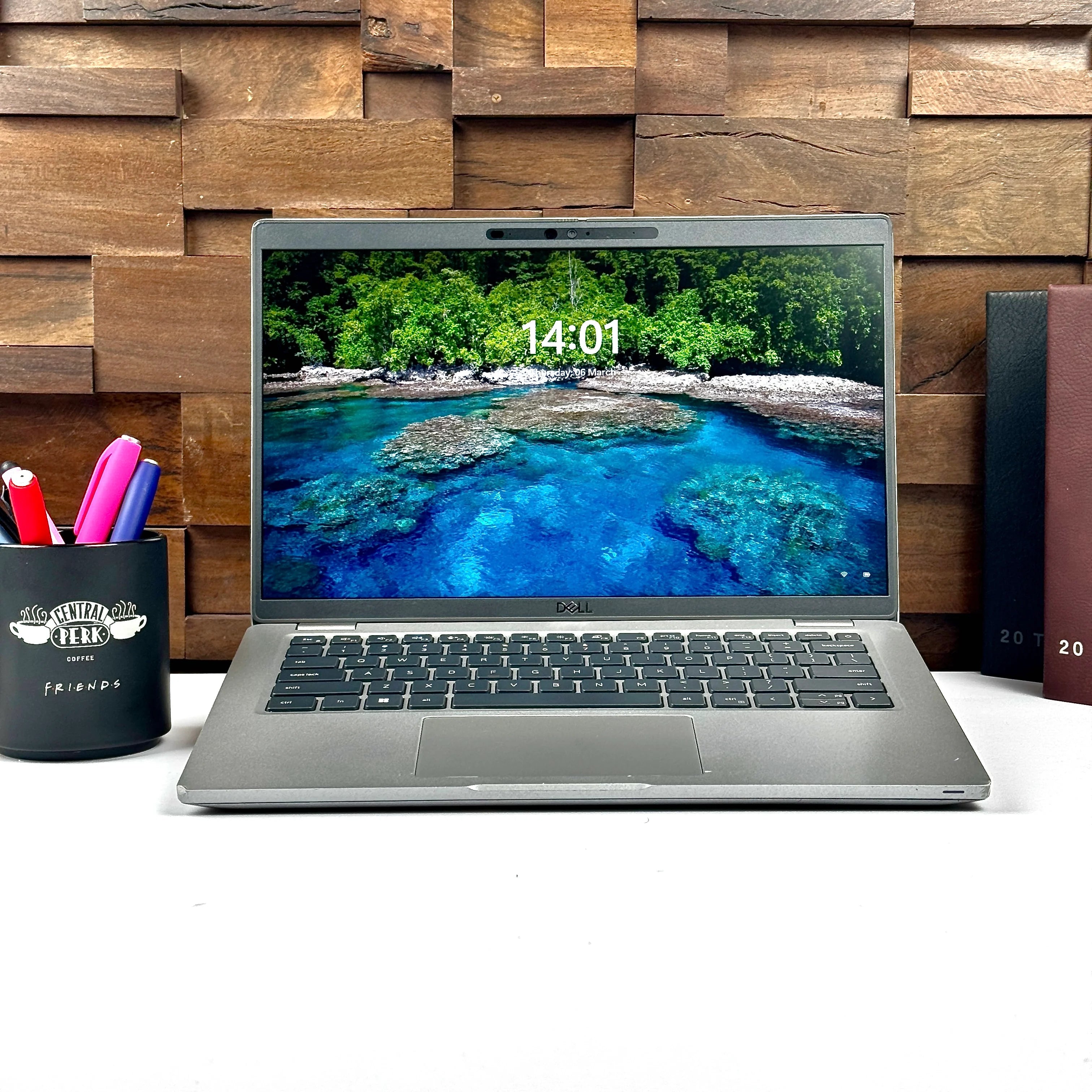 Dell Latitude 5420 14-Inch 2.4GHz Quad-Core i5-1135G7 (Touch Screen, 8GB RAM, 256GB SSD, Titan Grey) - Pre Owned / 3 Month Warranty - Mac Shack