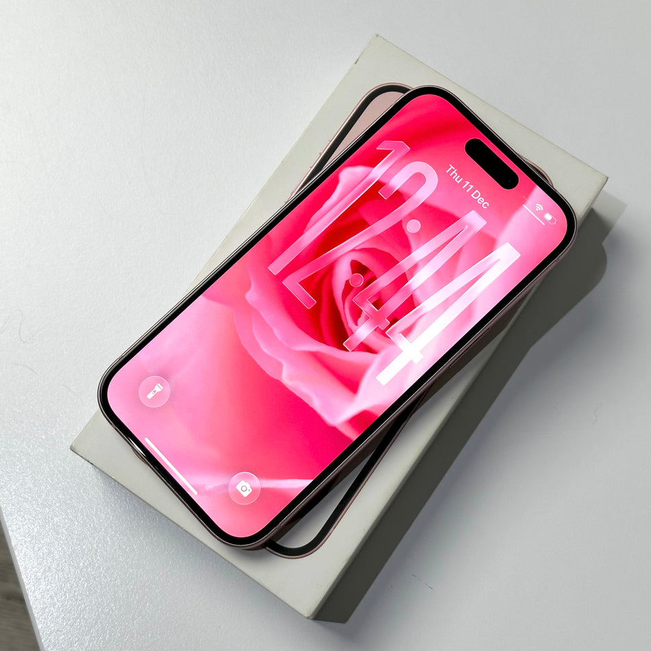 iPhone 15 128GB Pink (2023) - Pre-Owned