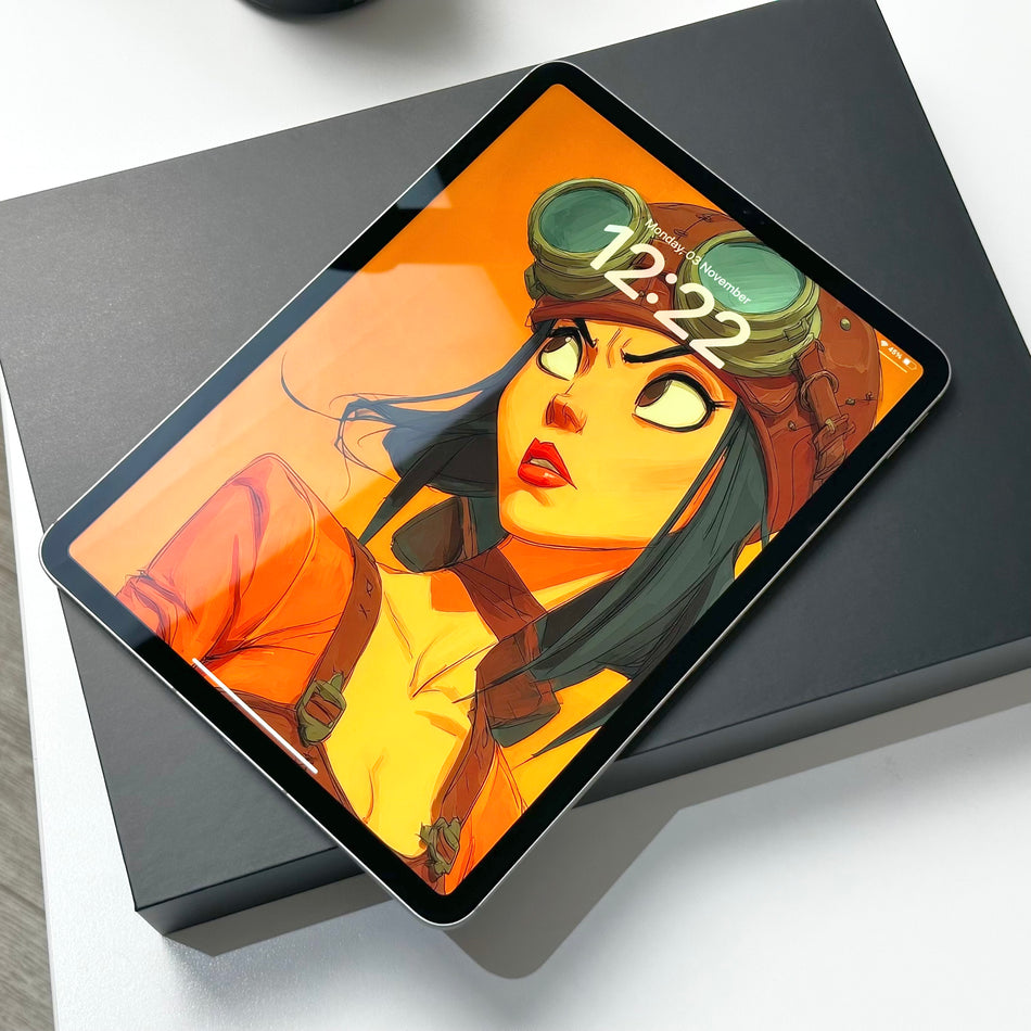 iPad Pro 11" 4th Gen M2 2TB Cellular Space Gray (2022) - Pre Owned