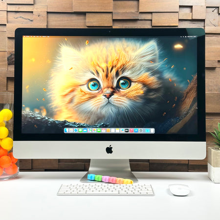 Apple iMac 27-inch 3.5GHz Quad-Core Intel Core i5 (5K Retina, 48GB RAM, 1TB Fusion, Silver) - Pre Owned / 3 Month Warranty - Mac Shack