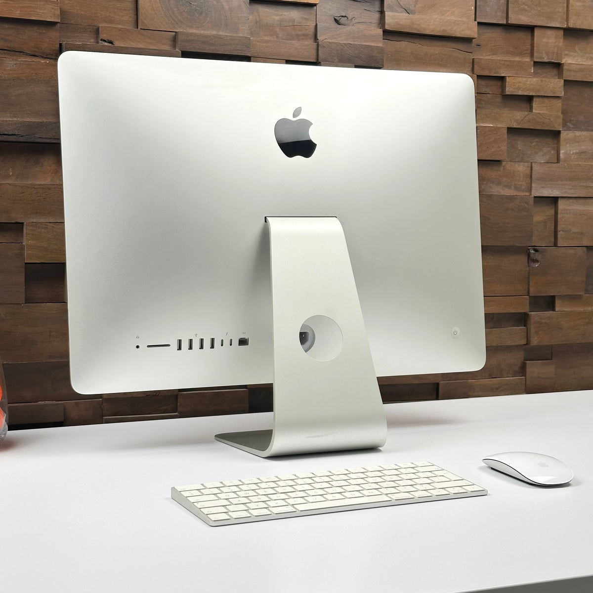 2019 Apple iMac 21-inch 3.0GHz 6-Core i5 (4K Retina, 8GB RAM, 1TB Fusion Drive, Silver) - Pre Owned / 3 Month Warranty - Mac Shack