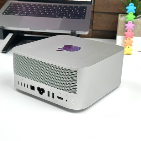 2021 Apple Mac Studio M1 Max 10-Core CPU, 24-Core GPU (32GB RAM, 512GB SSD, Silver) - Pre Owned / 3 Month Warranty - Mac Shack