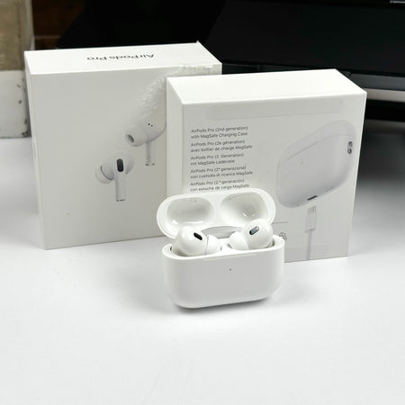 Apple AirPods Pro 2nd Gen with MagSafe Case (USB-C) - Pre Owned / 3 Month Warranty - Mac Shack