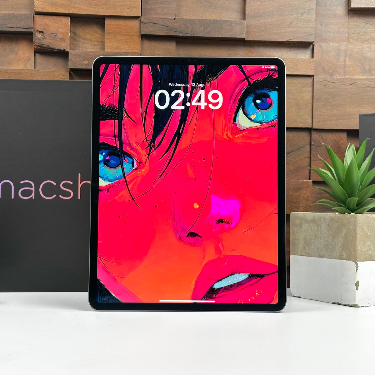 Combo Deal 2021 12.9-inch Apple iPad Pro 5th Gen M1 (256GB, Wifi, Space Gray) + Apple Magic Keyboard - Pre Owned / 3 Month Warranty - Mac Shack