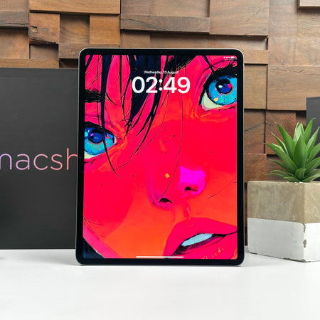 Combo Deal 2021 12.9-inch Apple iPad Pro 5th Gen M1 (256GB, Wifi, Space Gray) + Apple Magic Keyboard - Pre Owned / 3 Month Warranty - Mac Shack