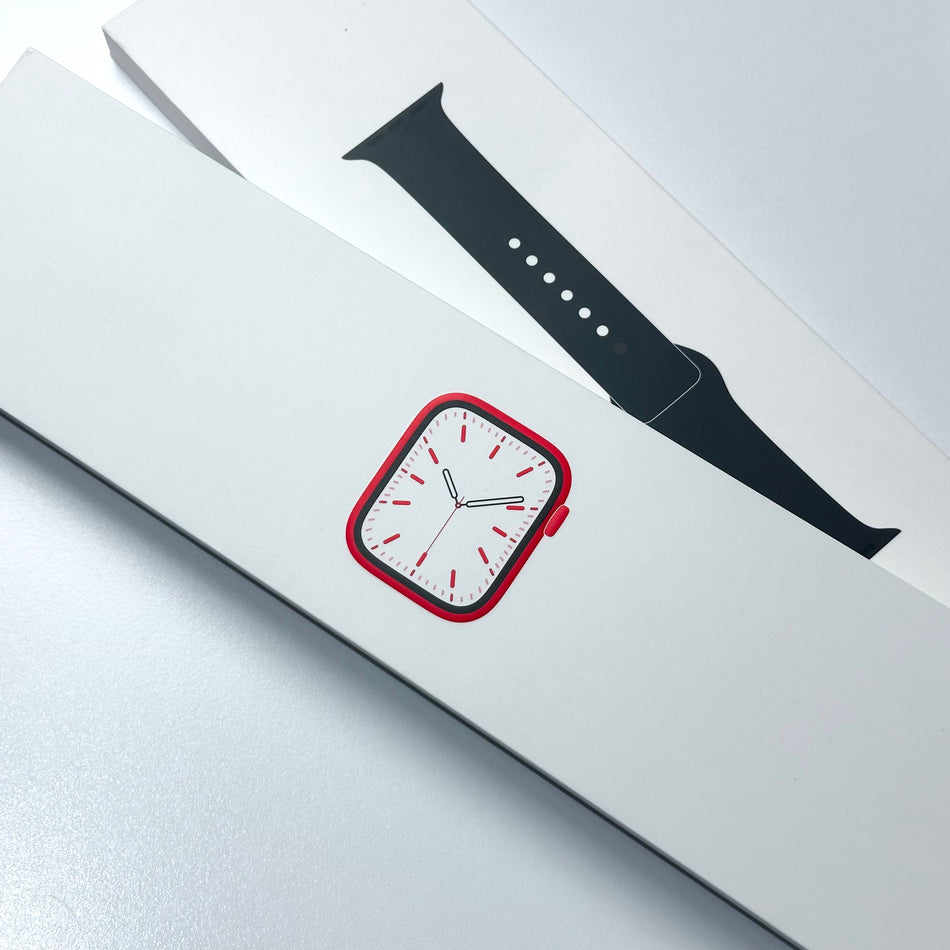 Apple Watch Series 7 41mm Red Aluminium Cellular (2021) - Pre-Owned