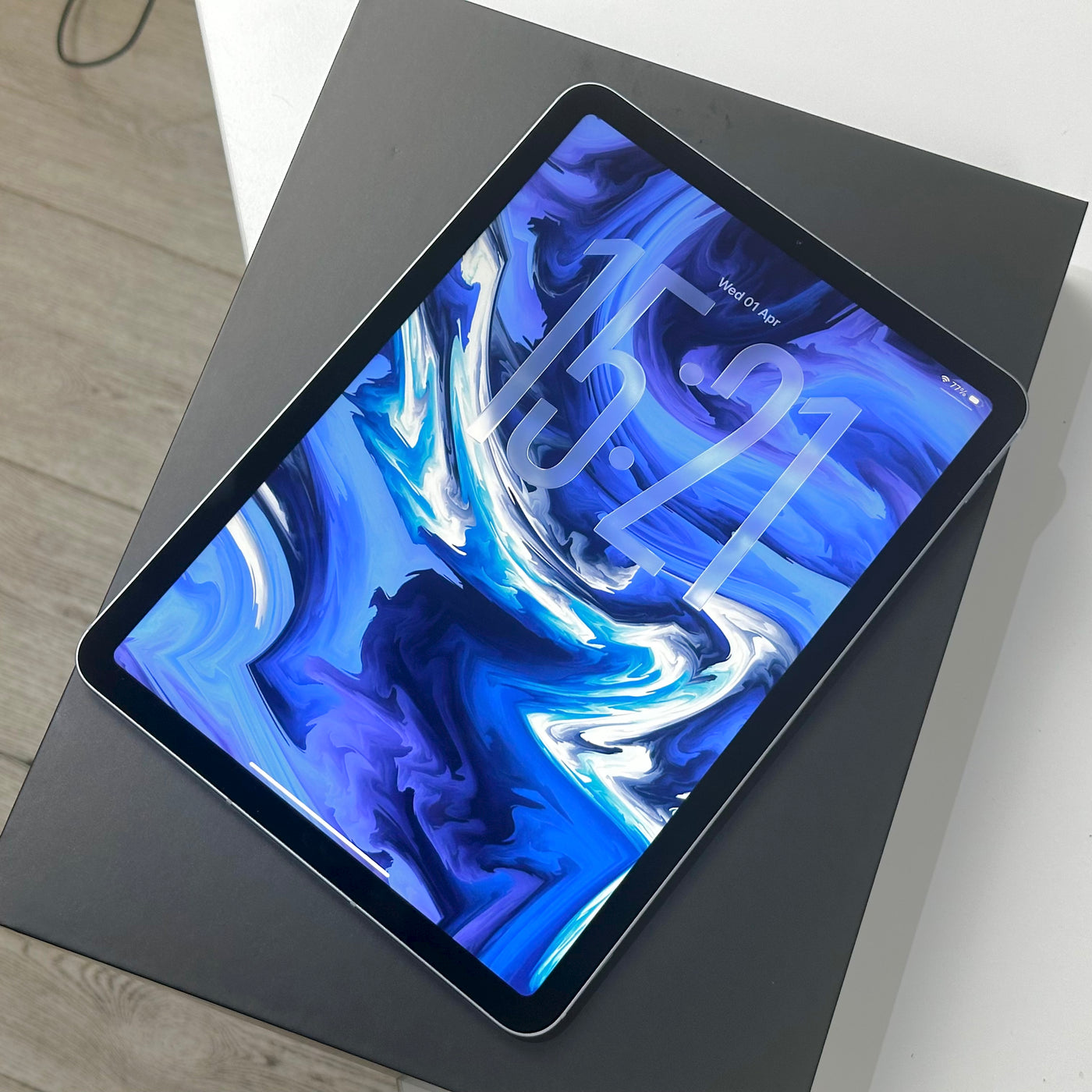 iPad Air 10.9-inch 4th Gen 64GB Cellular Sky Blue (2020) - Pre-Owned - Mac Shack