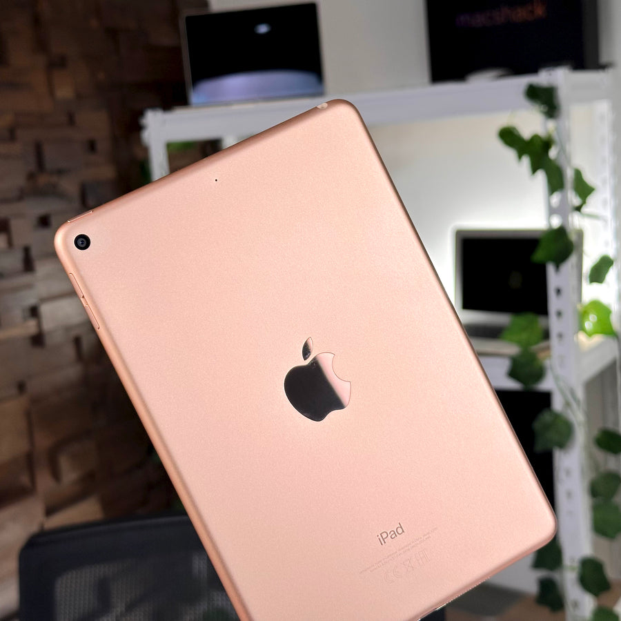iPad mini 7.9-inch 5th Gen 64GB Wifi Gold (2019) - Pre-Owned - Mac Shack