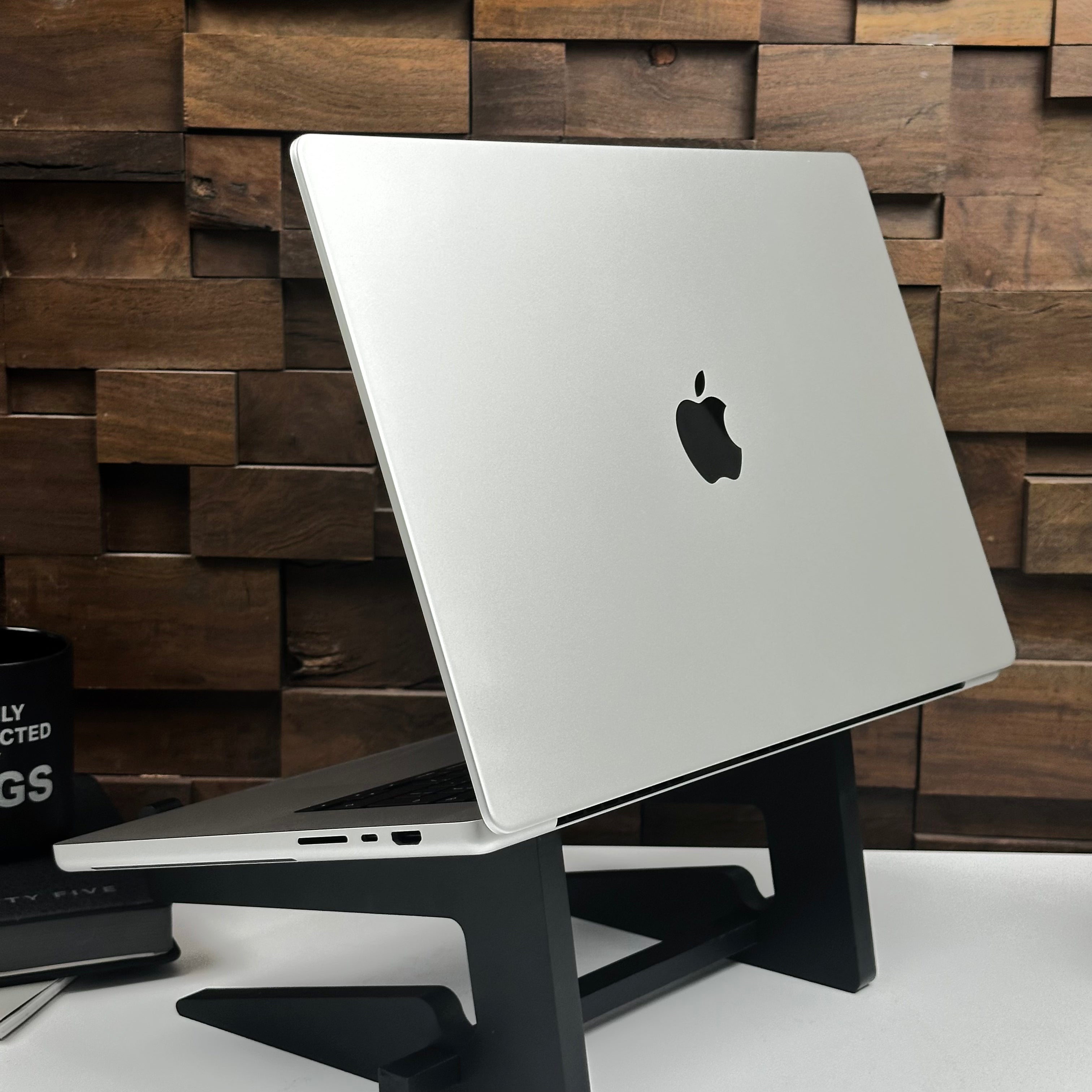2024 Apple MacBook Pro 16-Inch M4 Pro 14-Core CPU, 20-Core GPU (48GB Unified RAM, 512GB SSD, Silver) - Pre Owned / Apple Limited Warranty - Mac Shack