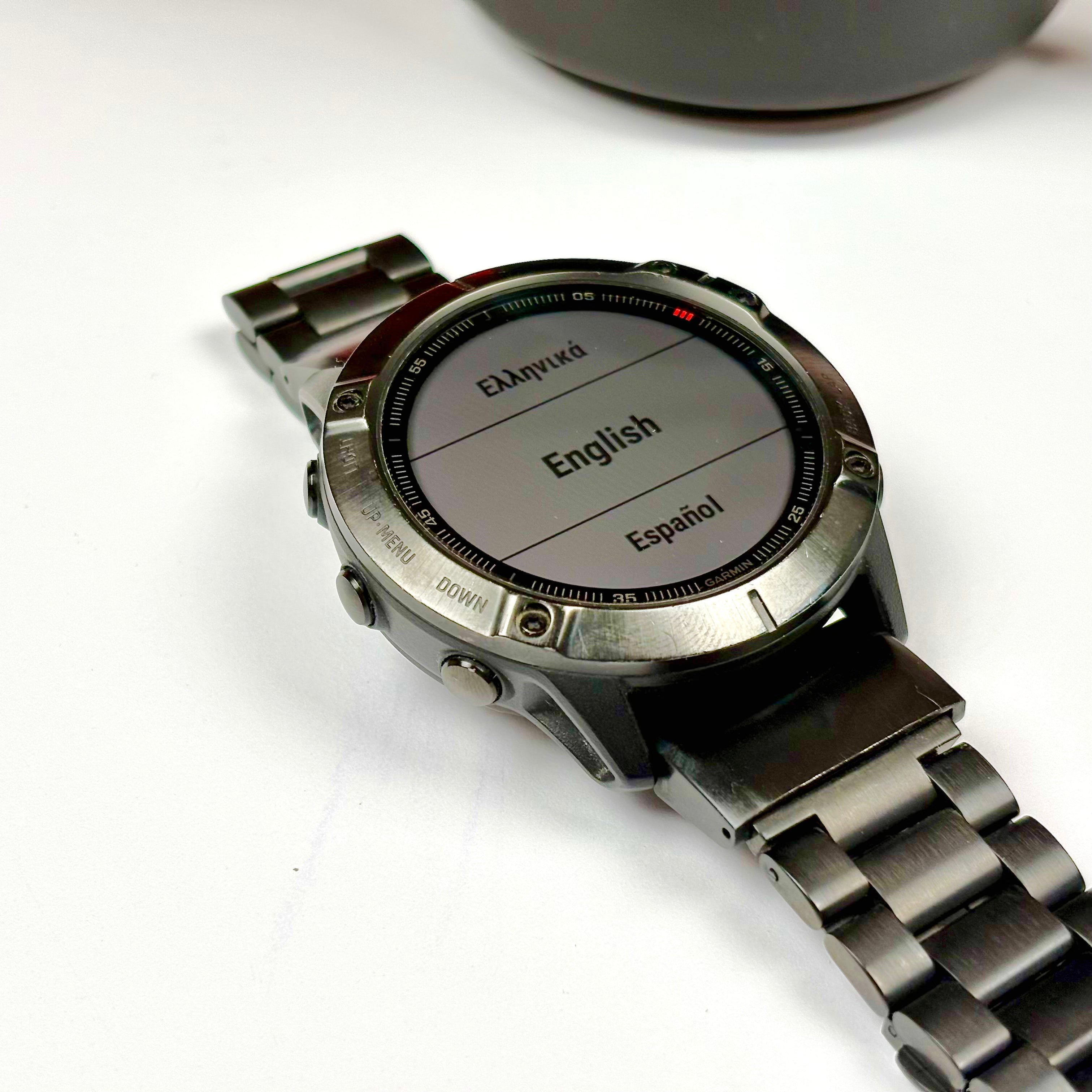Garmin fēnix 6X Pro (51mm, Black DLC with Stainless Steel Band) - Pre Owned / 3 Month Warranty - Mac Shack