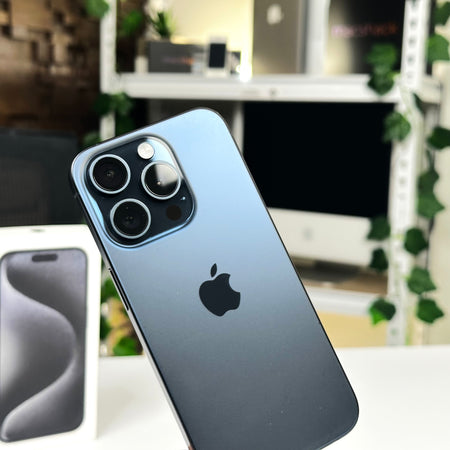 Buy iPhone 15 Pro 256GB Blue Online | Mac Shack South Africa Buy iPhone 15 Pro 256GB Blue Online | Mac Shack South Africa