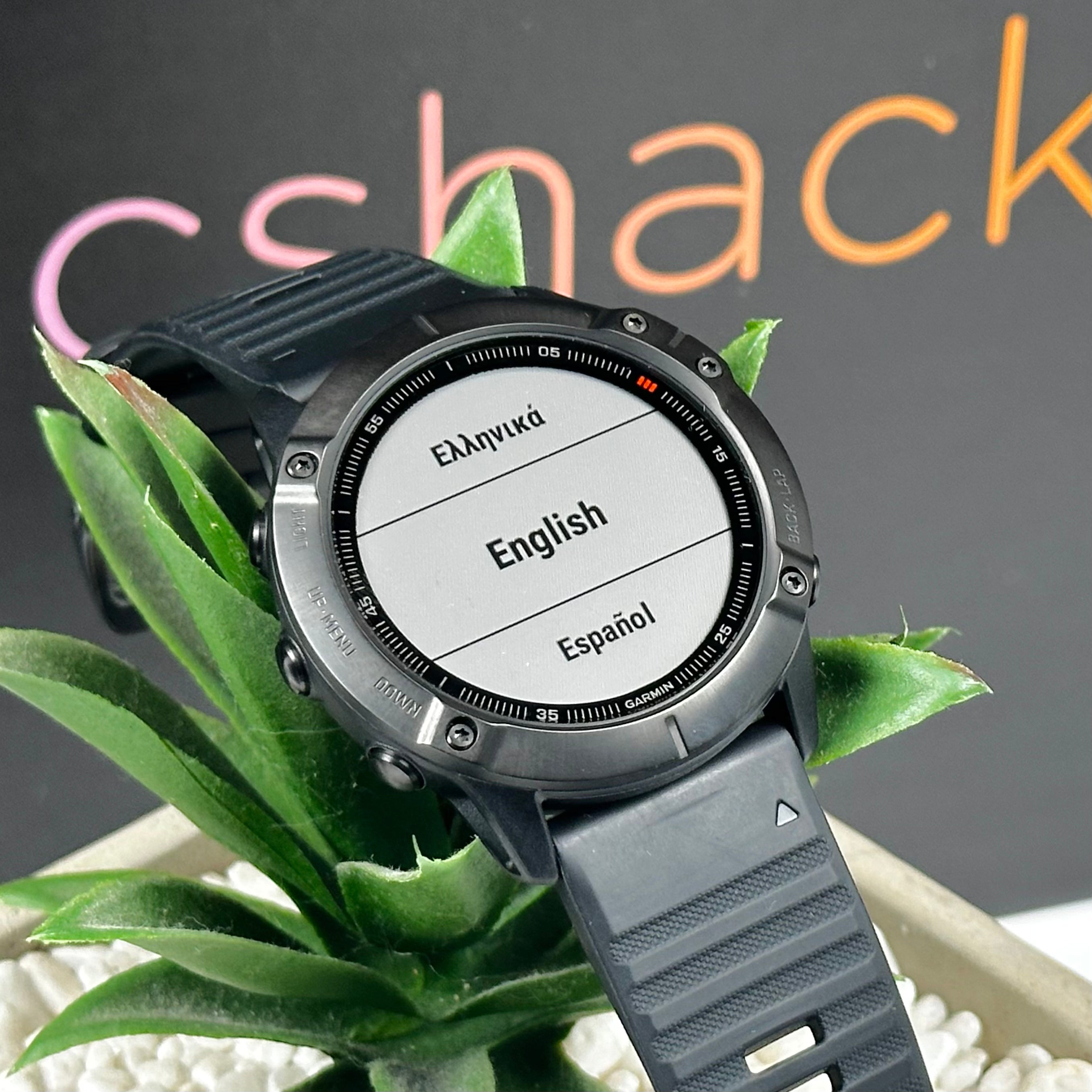 Garmin fēnix 6X Pro (51mm, Black with Black Band) - Pre Owned / 3 Month Warranty - Mac Shack