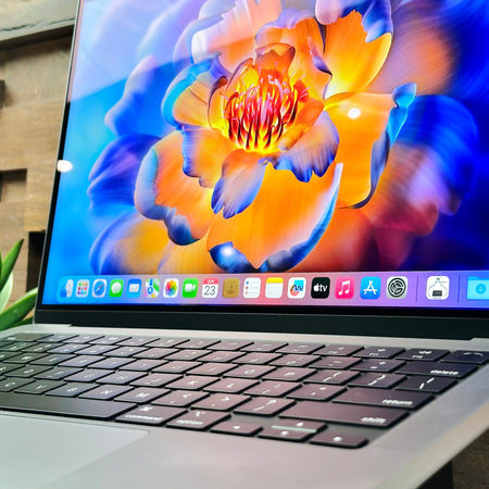 2023 Apple MacBook Pro 14-Inch M3 8-Core CPU, 10-Core GPU (8GB Unified RAM, 1TB SSD, Space Gray) - Pre Owned / 3 Month Warranty - Mac Shack