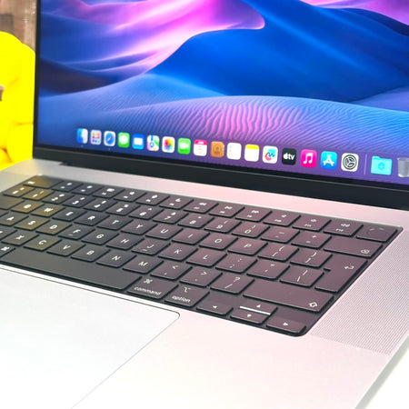 2023 Apple MacBook Pro 16-Inch M2 Pro 12-Core CPU, 19-Core GPU (16GB Unified RAM, 512GB SSD, Space Gray) - Pre Owned / 3 Month Warranty - Mac Shack