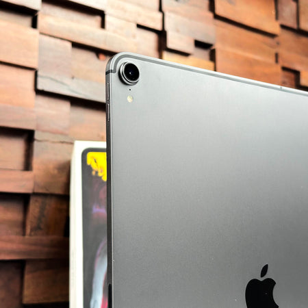 2021 12.9-inch Apple iPad Pro 3rd Generation (256GB, Wifi & Cellular, Space Gray) - Pre Owned / 3 Month Warranty - Mac Shack