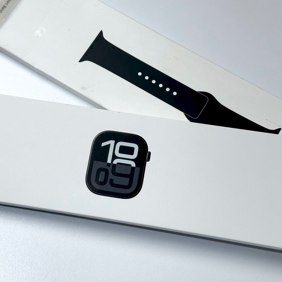 Apple Watch Series 10 46mm Jet Black Aluminium GPS (2024) - Pre Owned