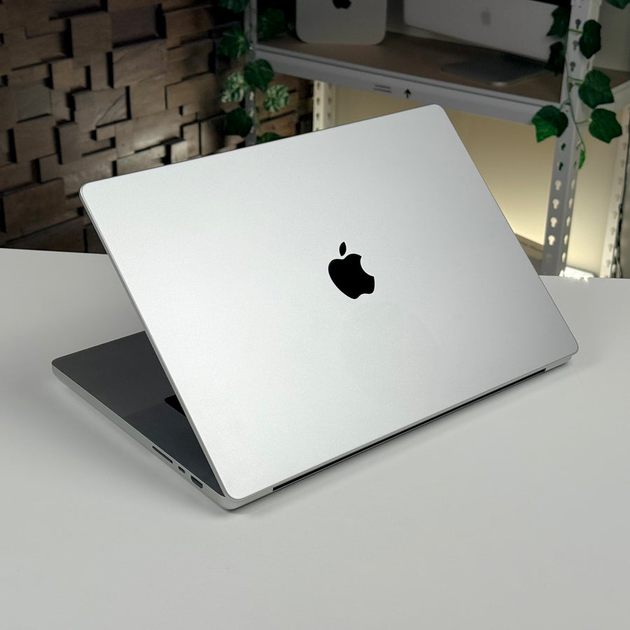 MacBook Pro 16" M1 Pro 16GB 512GB Silver (2021) - Pre-Owned