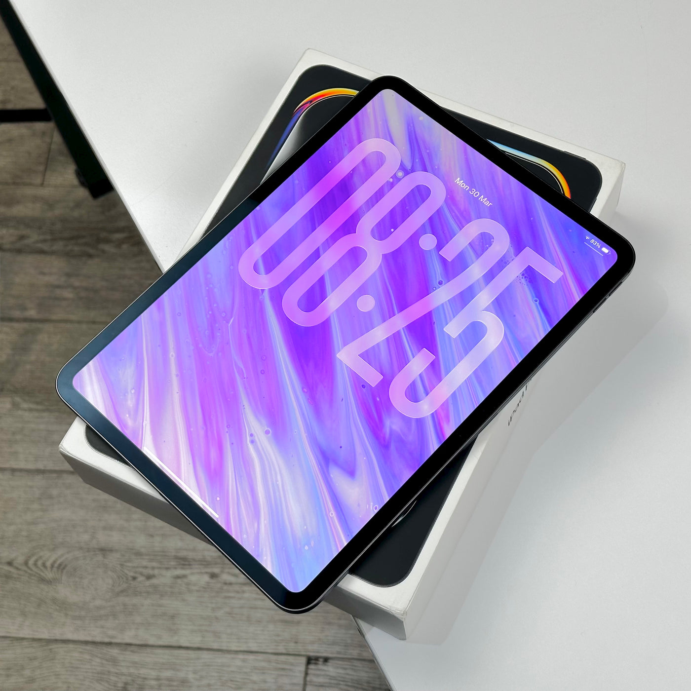 iPad Pro 11-inch M4 256GB Wifi Space Black (2024) - Pre-Owned - Mac Shack