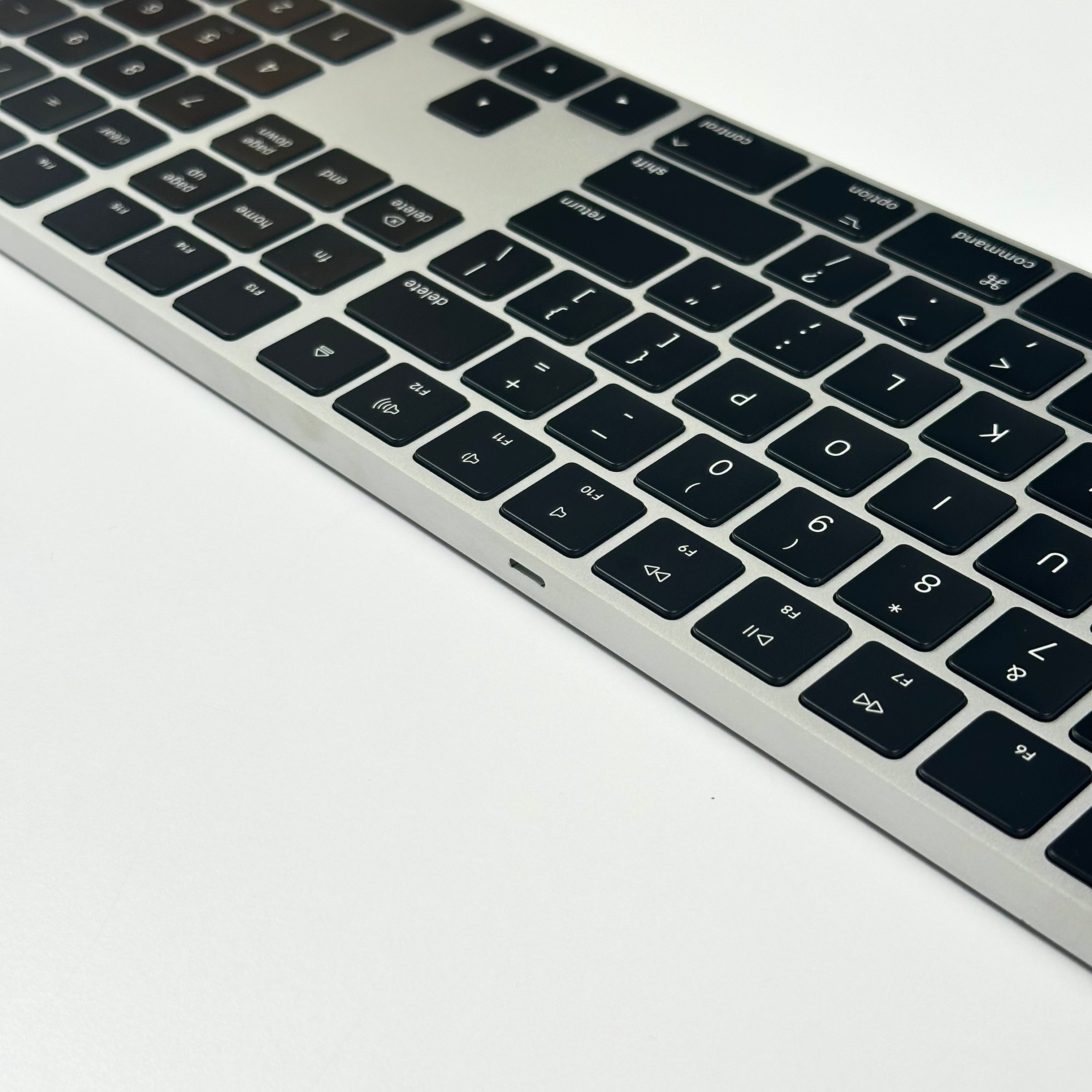 Apple Magic Keyboard with Numeric Keypad - International English (Black) - Pre Owned / 3 Month Warranty - Mac Shack