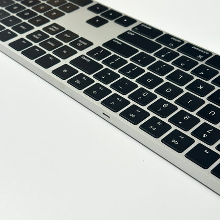 Apple Magic Keyboard with Numeric Keypad - International English (Black) - Pre Owned / 3 Month Warranty - Mac Shack