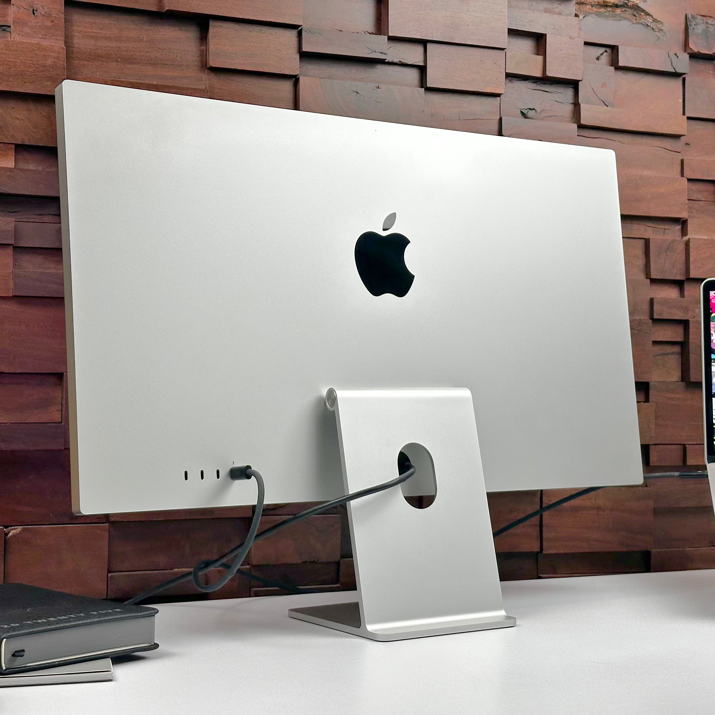 Apple Studio Display 27-Inch (Tilt-Adjustable Stand, Standard Glass) - Pre Owned / 3 Month Warranty - Mac Shack