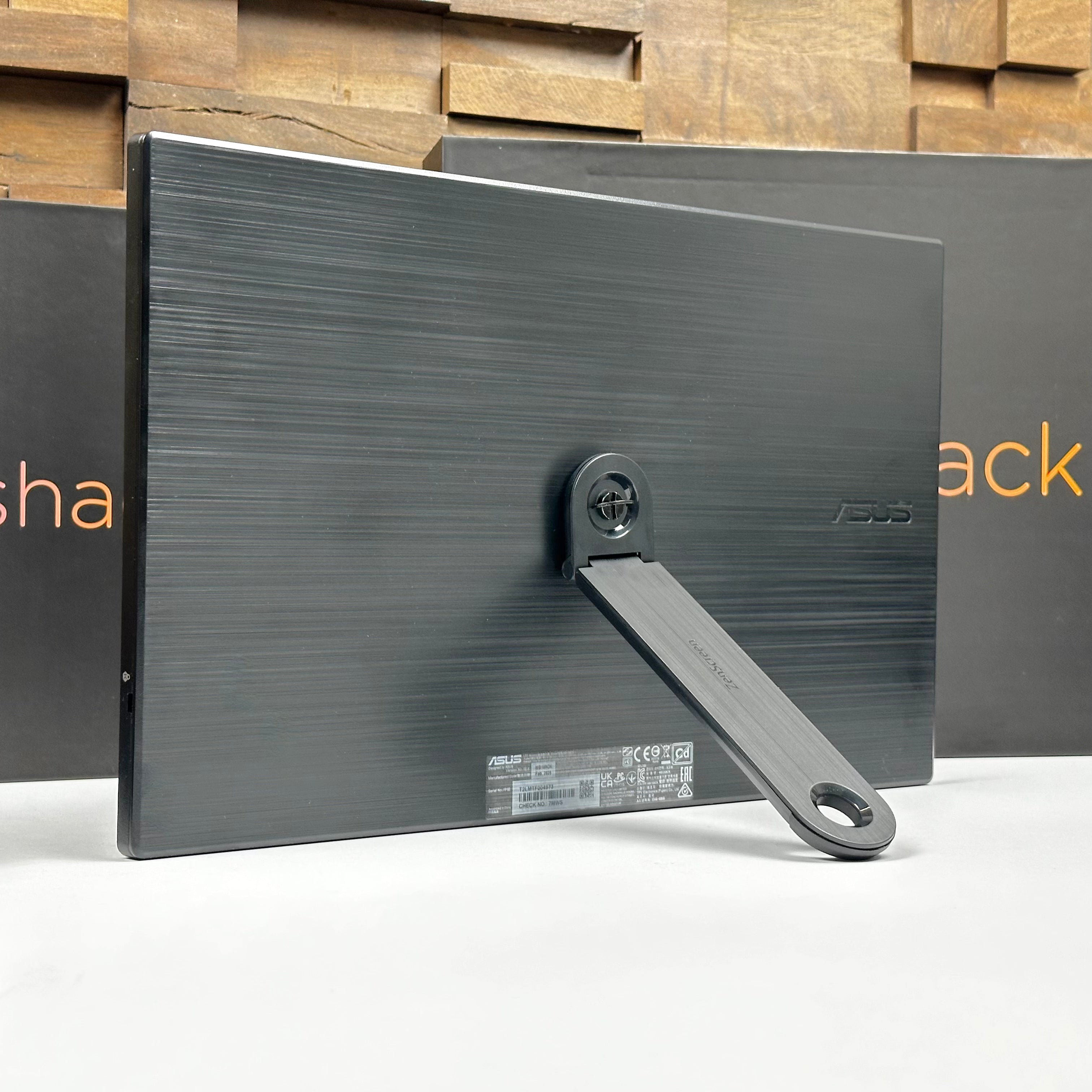 ASUS MB169CK 16-Inch ZenScreen Portable USB Monitor (Full HD) - Mac Compatible - Pre Owned / 3 Month Warranty - Mac Shack