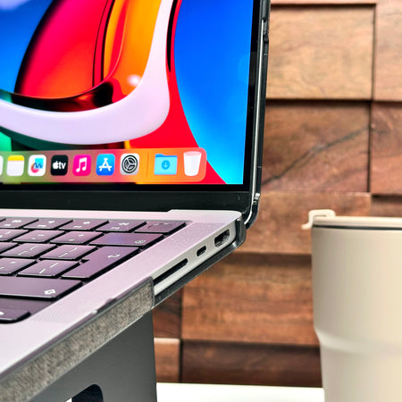 2021 Apple MacBook Pro 14-Inch M1 Pro 8-Core CPU, 14-Core GPU (16GB Unified RAM, 512GB SSD, Space Gray) - Pre Owned / 3 Month Warranty - Mac Shack