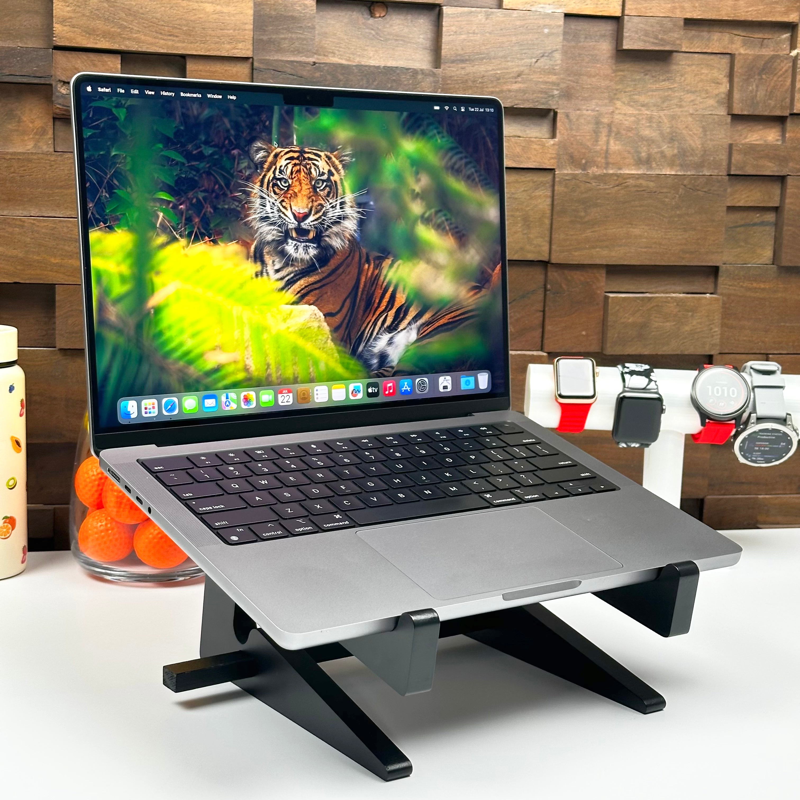 2021 Apple MacBook Pro 14-Inch M1 Pro 8-Core CPU, 14-Core GPU (16GB Unified RAM, 512GB SSD, Space Gray) - Pre Owned / 3 Month Warranty - Mac Shack