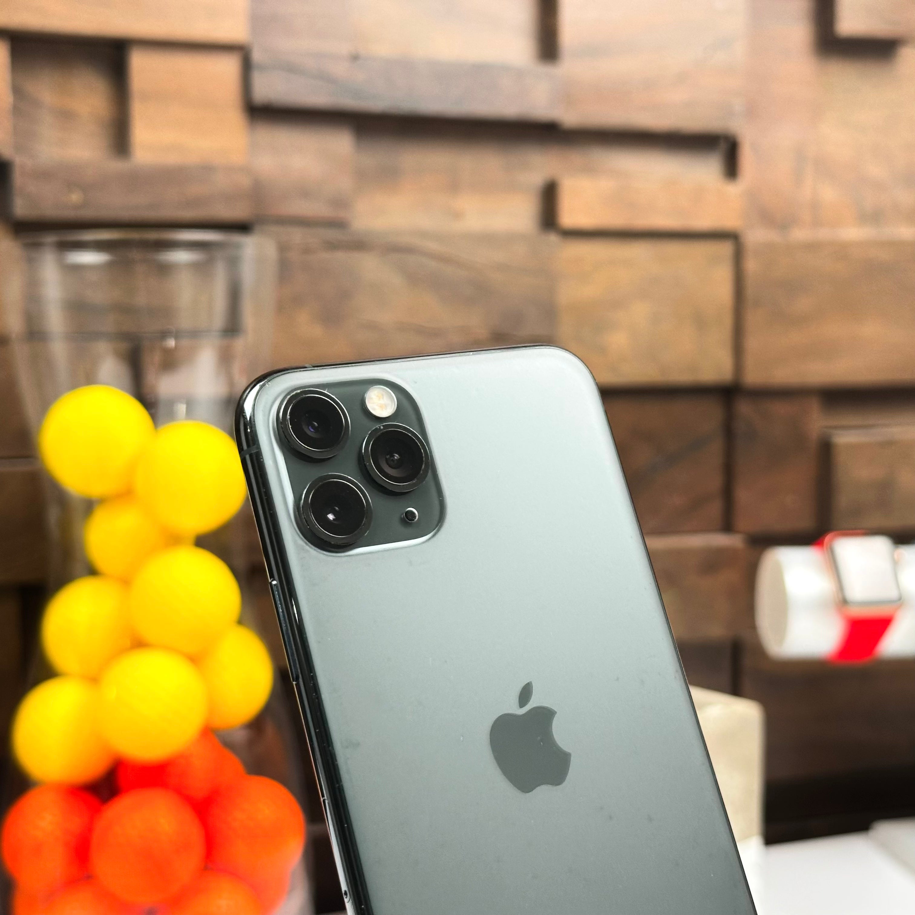 Apple iPhone 11 Pro (256GB, Midnight Green) - Pre Owned / 12 Month Limited Warranty - Mac Shack