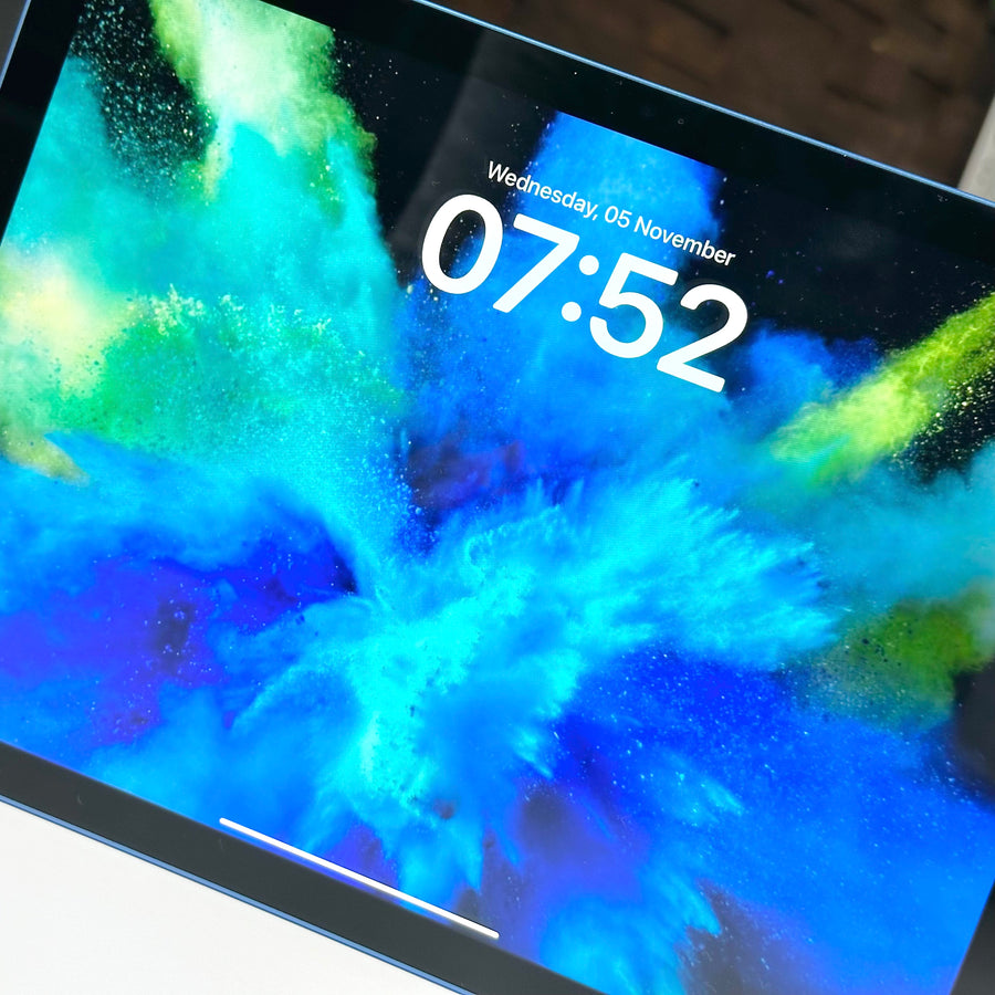 iPad 10-inch 10th Gen 256GB Cellular Blue (2022) - Demo - Mac Shack