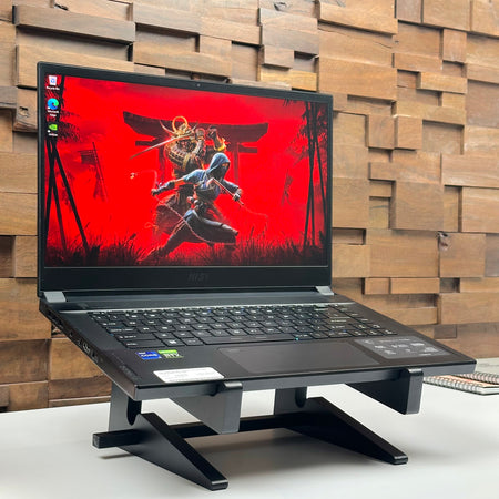 MSI Stealth GS66 15-Inch 2.9GHz 14-Core i9-12900H (4K UHD, 32GB RAM, 1TB SSD, NVIDIA GeForce RTX 3070 Ti, Black) - Pre Owned / 3 Month Warranty - Mac Shack