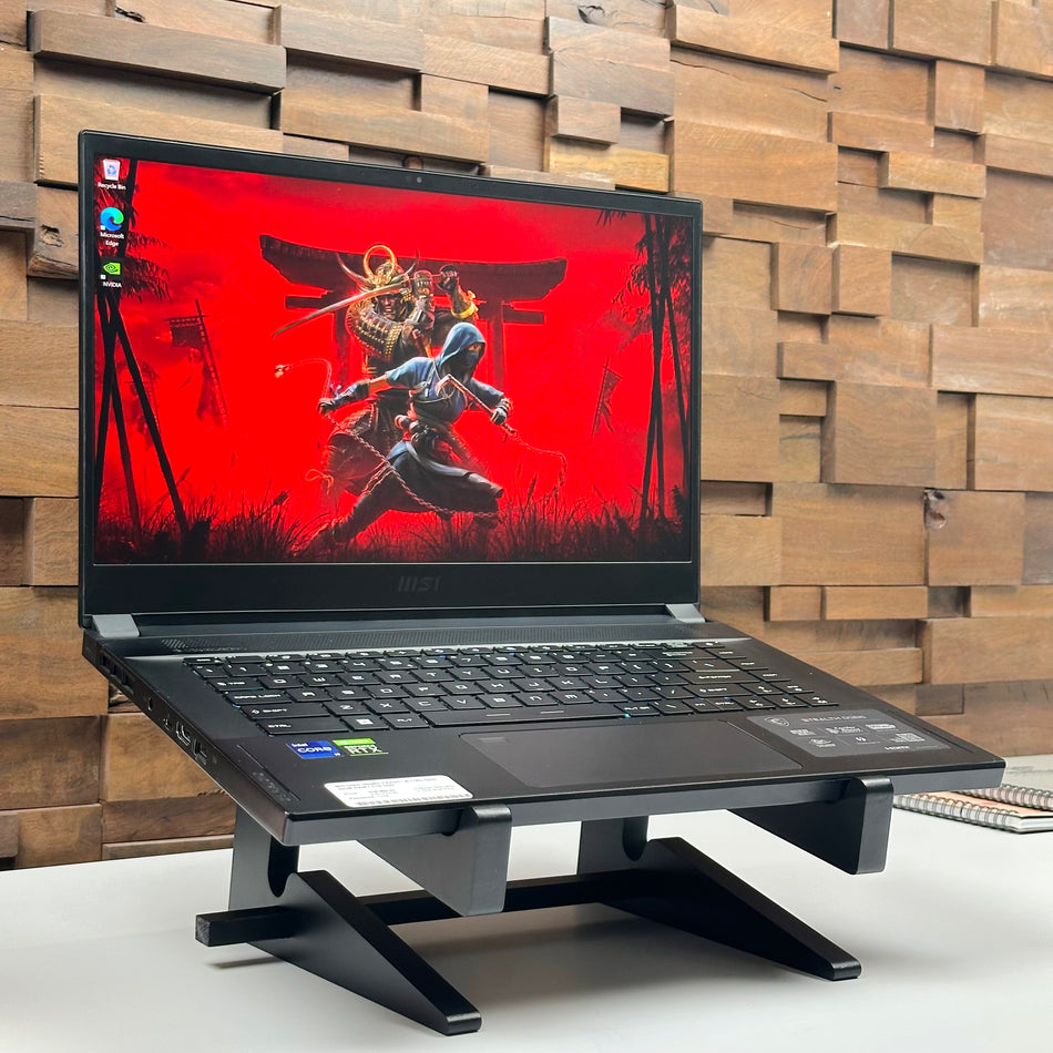 MSI Stealth GS66 15-Inch 2.9GHz 14-Core i9-12900H (4K UHD, 32GB RAM, 1TB SSD, NVIDIA GeForce RTX 3070 Ti, Black) - Pre Owned / 3 Month Warranty