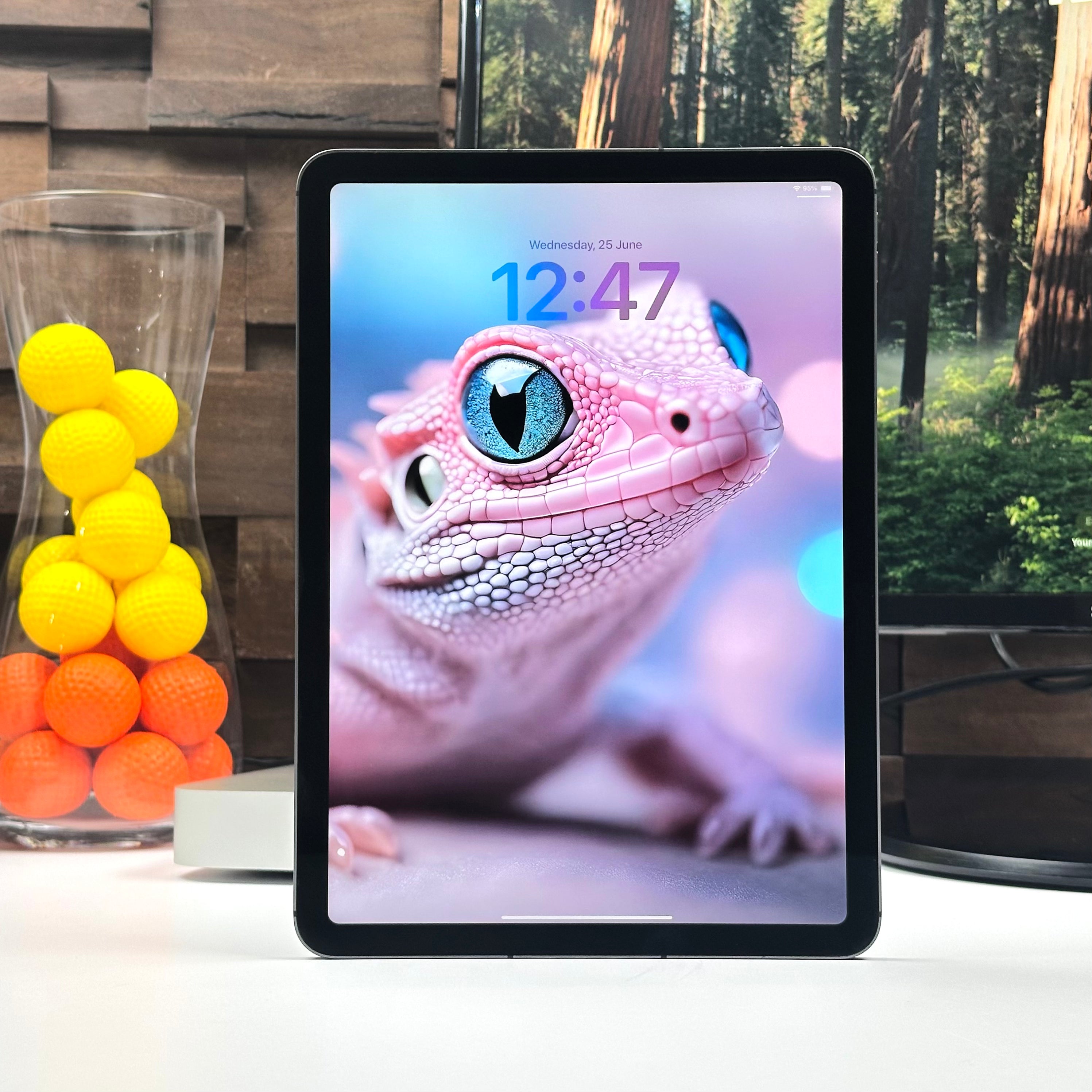 2022 10.9-Inch Apple iPad Air 5th Gen M1 (64GB, Wifi & Cellular, Space Gray) - Pre Owned / 3 Month Warranty - Mac Shack