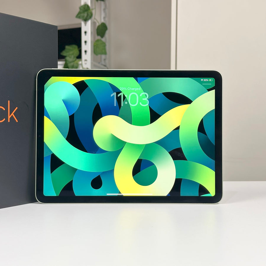 iPad Air 10.9-inch 4th Gen 256GB Wifi Green (2020) - Pre-Owned - Mac Shack