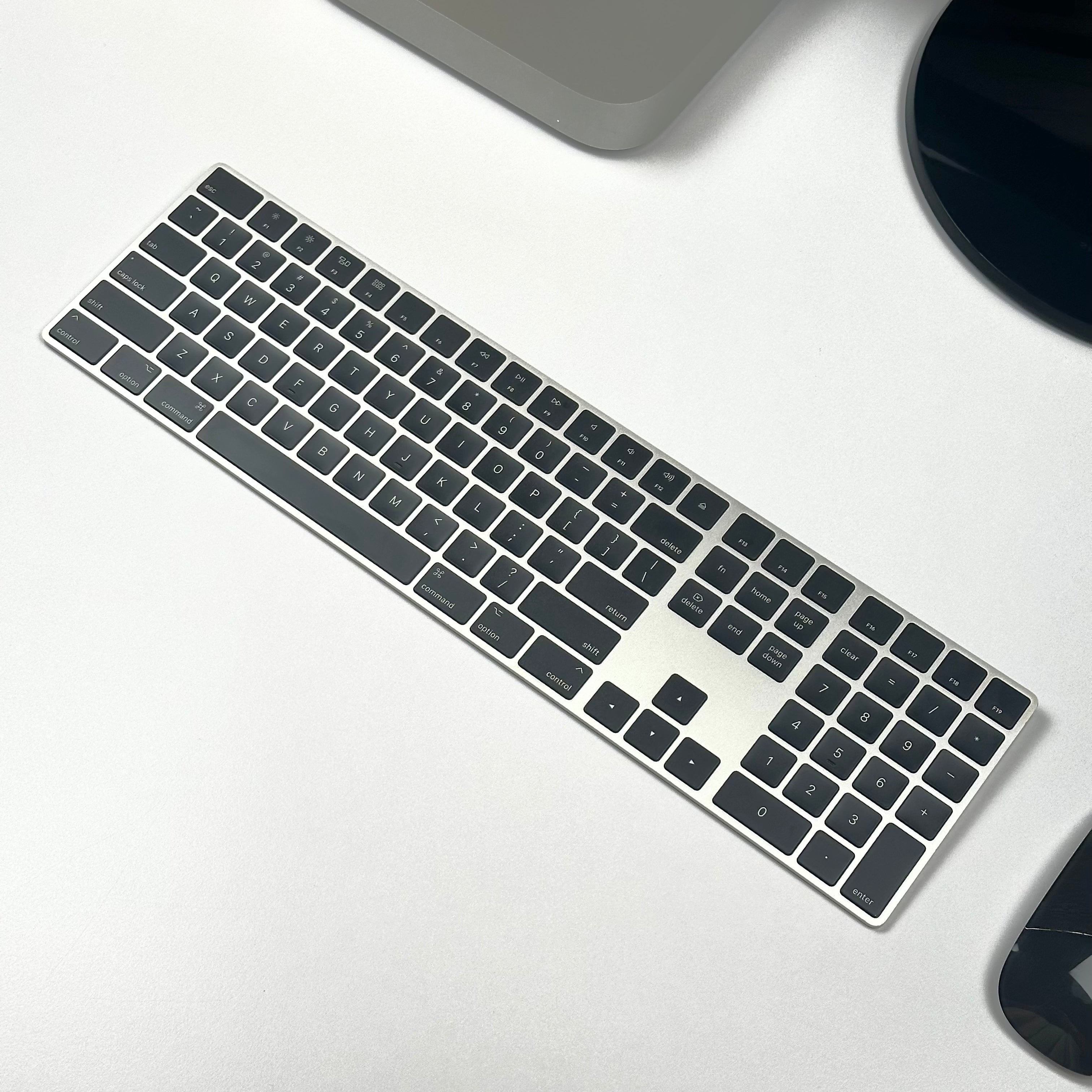 Apple Magic Keyboard with Numeric Keypad - International English (Black) - Pre Owned / 3 Month Warranty - Mac Shack