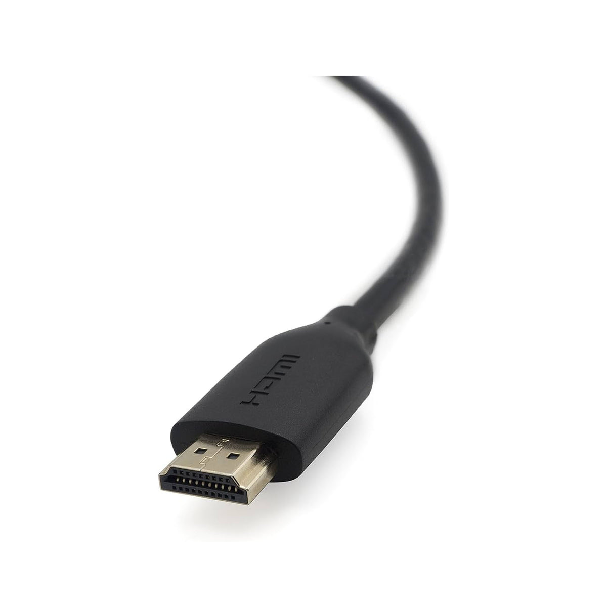 Belkin 1m Gold Plated High Speed HDMI Cable with Ethernet 4K - Black