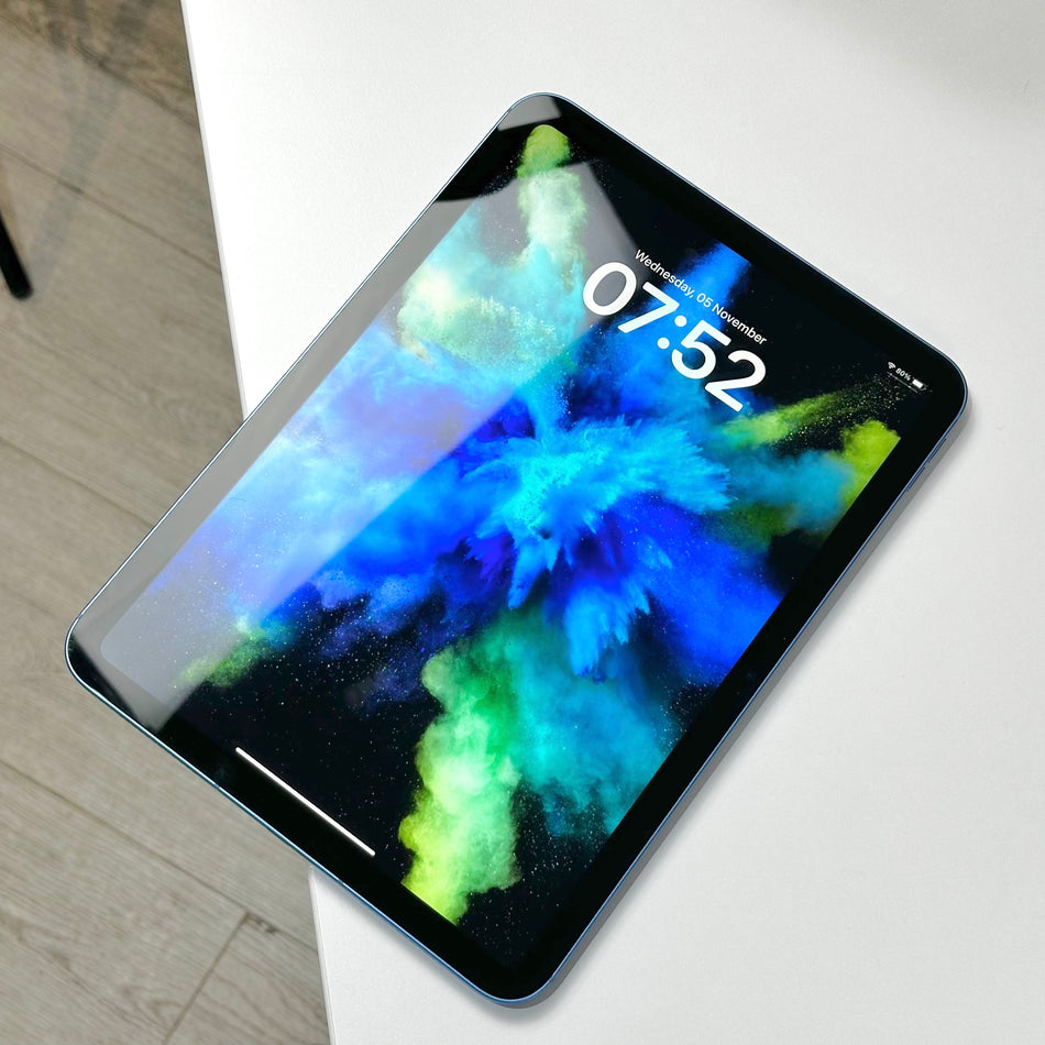 iPad 10" 10th Gen 256GB Cellular Blue (2022) - Demo